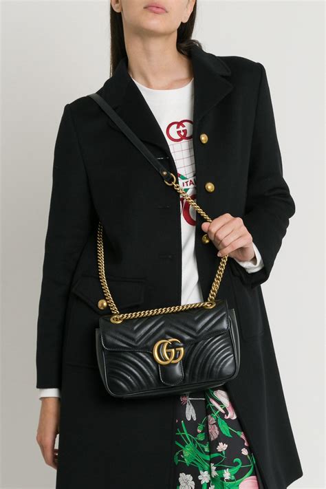 gucci gg 10310|Gucci GG Marmont small shoulder bag.